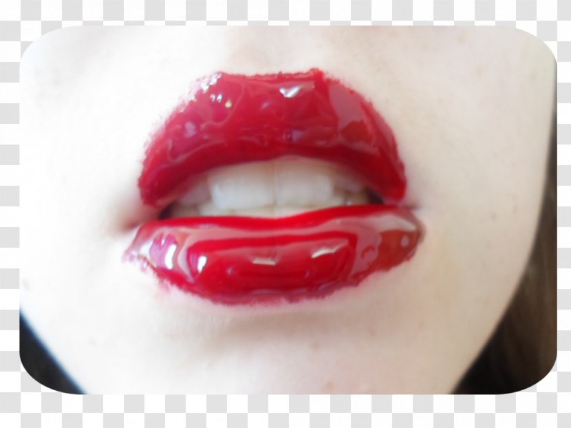 Lipstick Tattoo Ink Life - July - Usa Lips Transparent PNG