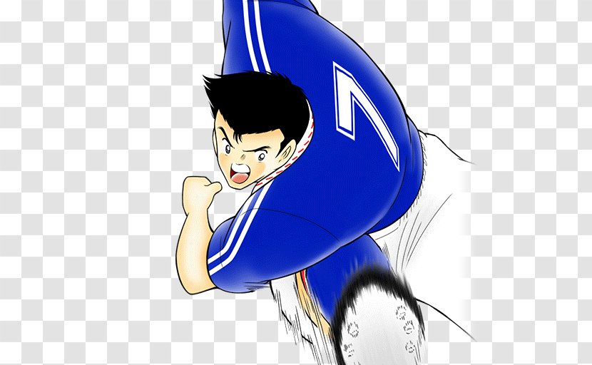 Captain Tsubasa: Tatakae Dream Team Tsubasa Oozora Genzō Wakabayashi Makoto Sōda - Silhouette Transparent PNG