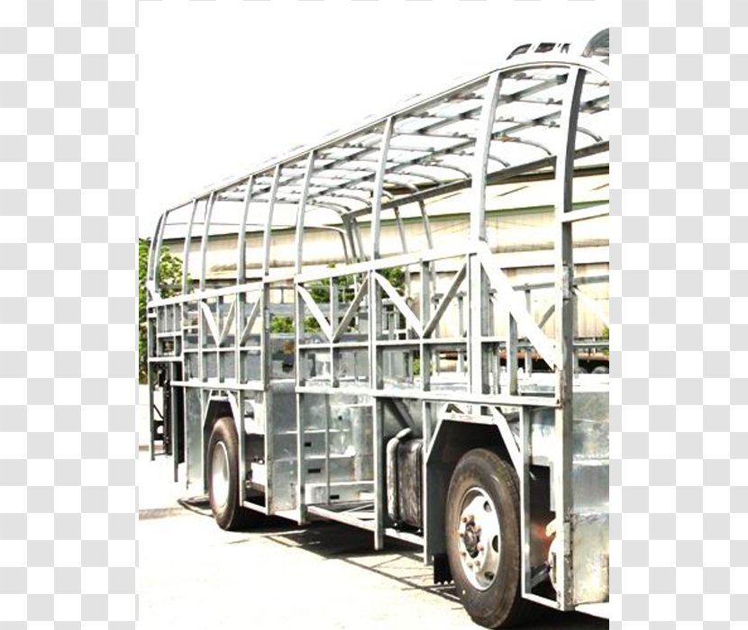 Bus Car Vehicle Frame Coach Skeleton - Setra S 417 Hdh - Metal Material Transparent PNG