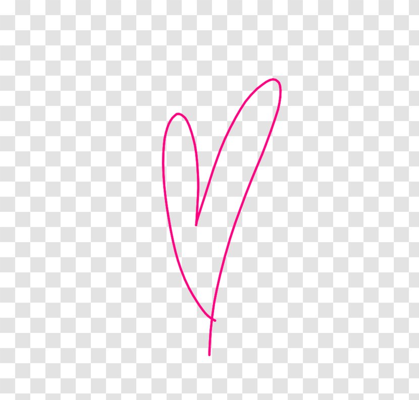 Logo Heart Brand Font - Draw Transparent PNG