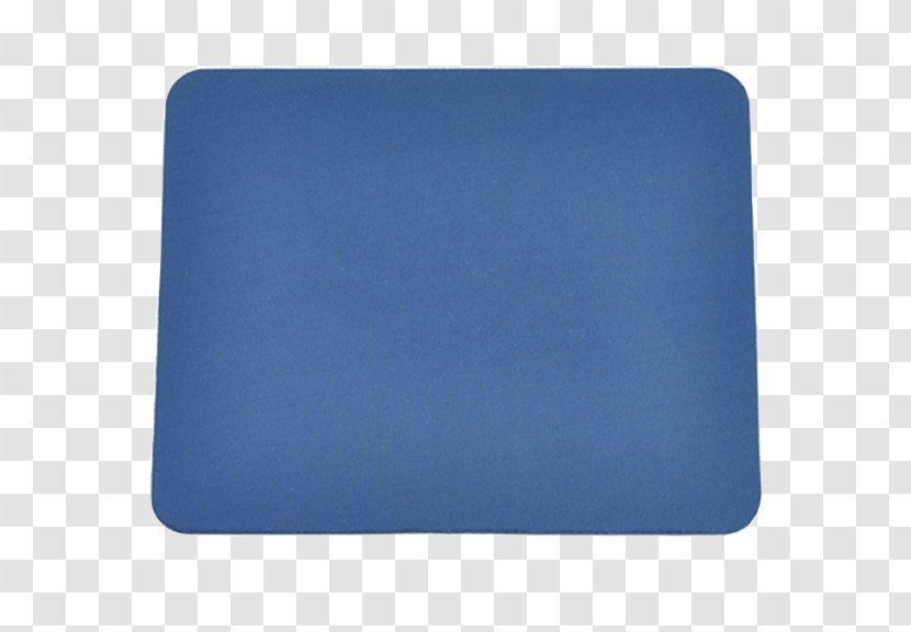 Rectangle - Cobalt Blue - Mouse Pad Transparent PNG