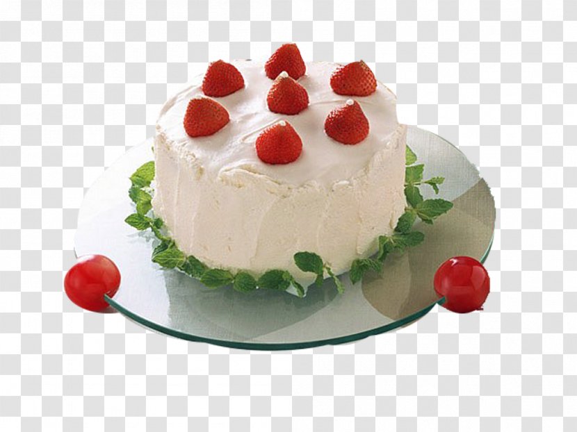 Birthday Cake Wedding Chocolate Cupcake Macintosh - Panna Cotta - Mint Strawberry Cream Transparent PNG