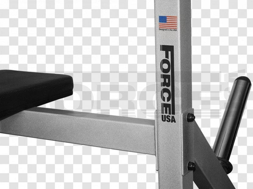 Bench Press Fitness Centre Weight Training Physical - Force Transparent PNG