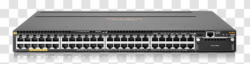 Hewlett-Packard Aruba Networks Network Switch Hewlett Packard Enterprise Power Over Ethernet - Stereo Amplifier - Campus Party Transparent PNG