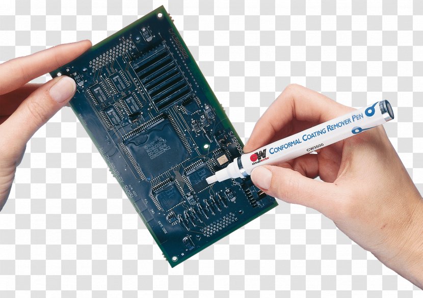 Conformal Coating Pen Electronics Paint Stripper - Electronic Component Transparent PNG