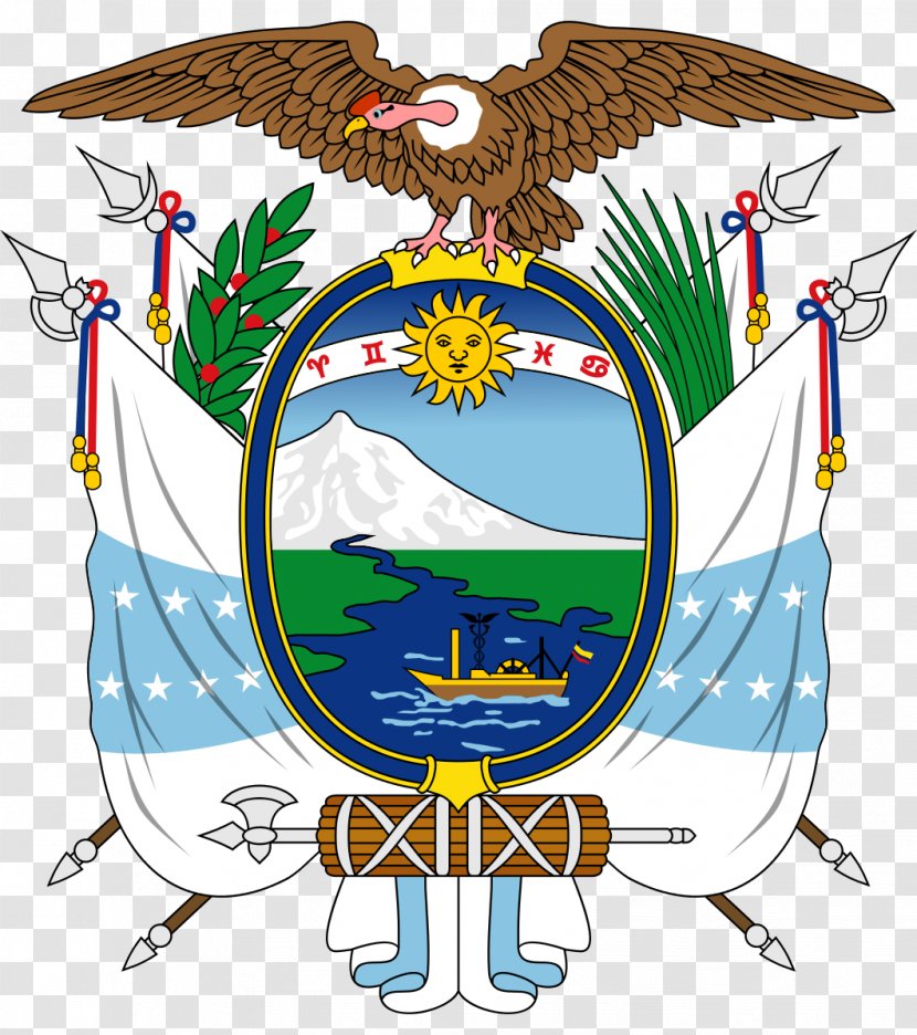 Coat Of Arms Ecuador Flag National Symbols Transparent PNG