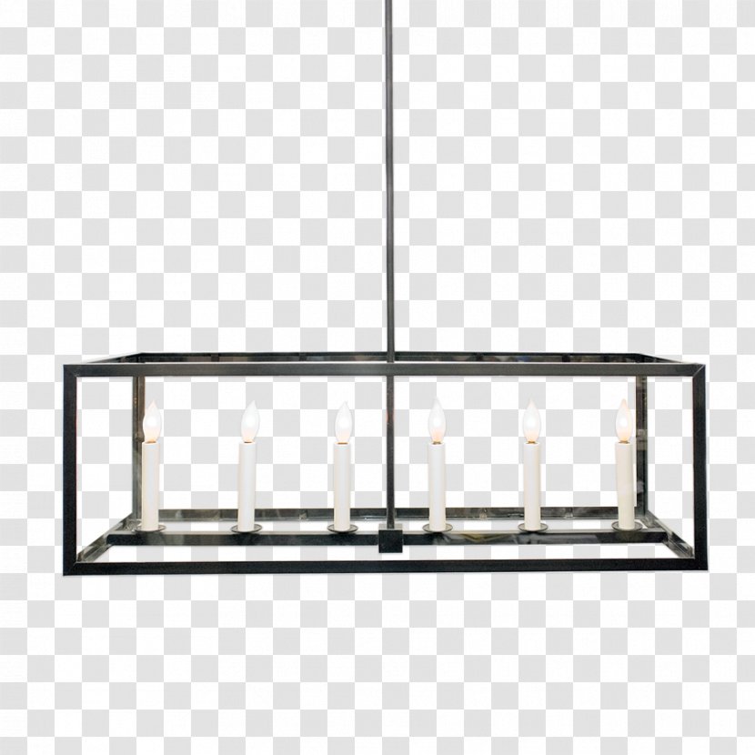 Candlestick Bougeoir Interior Design Services Rectangle - Ceiling Fixture - Candle Transparent PNG