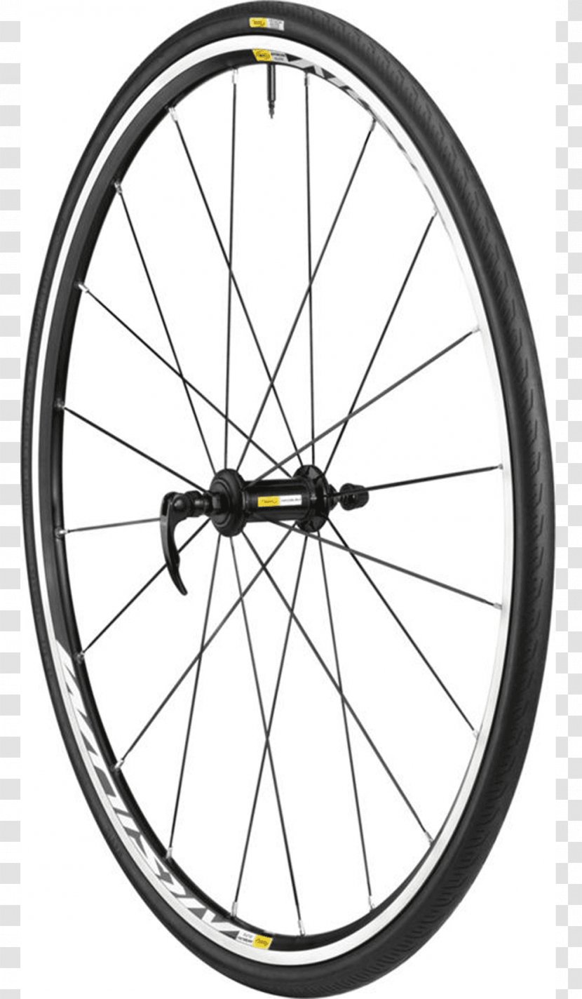 Mavic Aksium Elite Cycling Bicycle Wheels Ksyrium - Part Transparent PNG