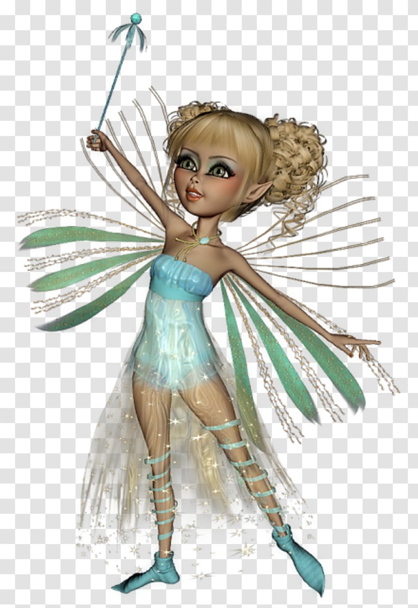Fairy Costume Design Figurine - Mythical Creature Transparent PNG