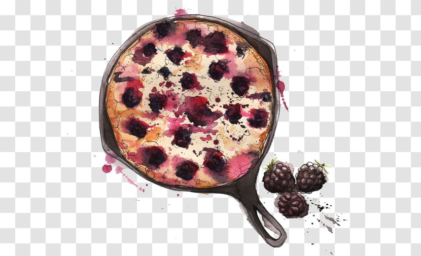 Pizza Berry Fried Chicken Food - Recipe Transparent PNG