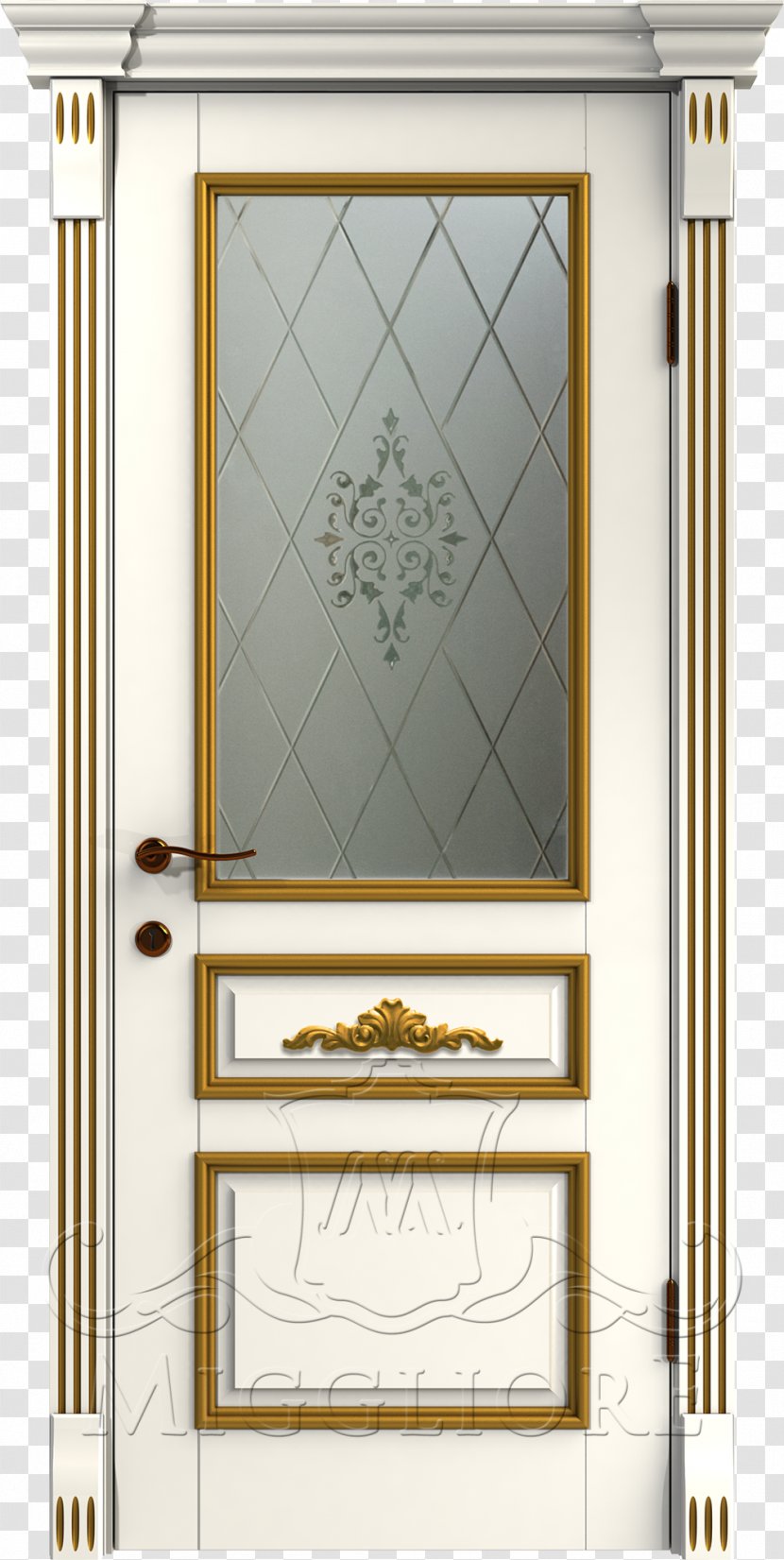 Door MIGGLIORE Vitreous Enamel Color Paint - Window Transparent PNG