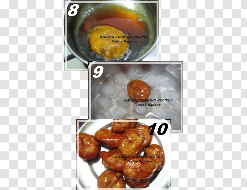 Recipe Cuisine Food Deep Frying - Fried - Banana Fry Transparent PNG