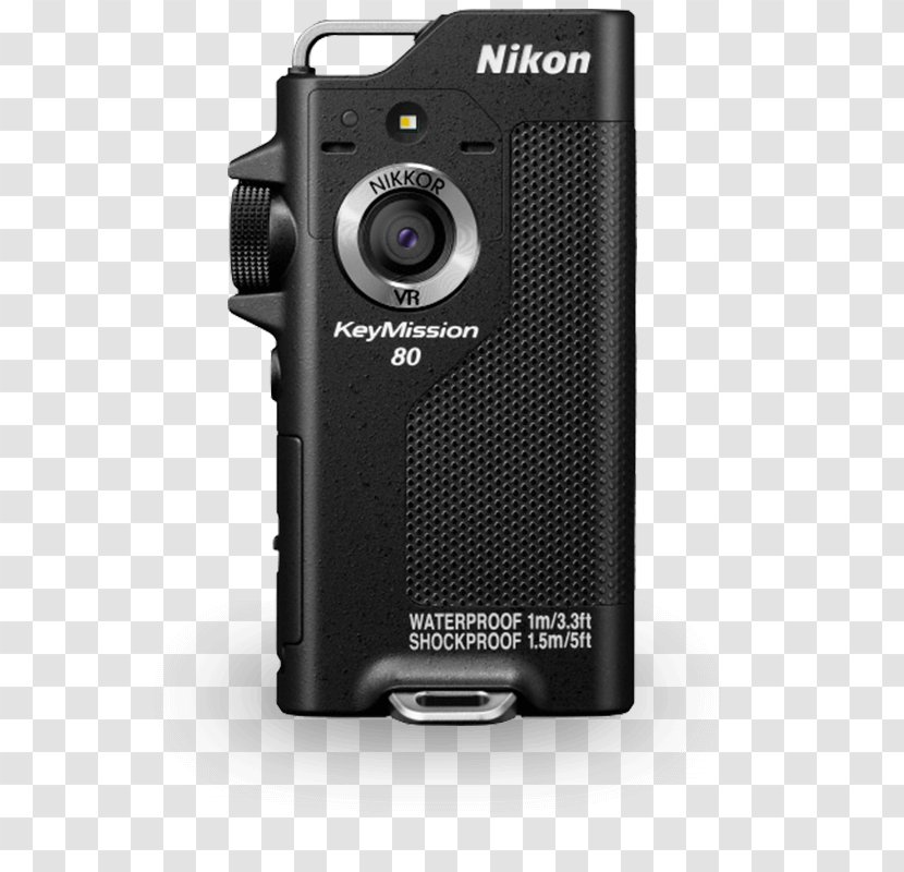 Action Camera Video Cameras Nikon KeyMission 360 Digital SLR - Accessory - Christmas Flyer Transparent PNG