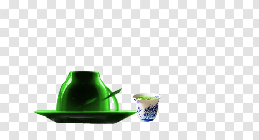 Green Tea Coffee Teapot - Tableware Transparent PNG