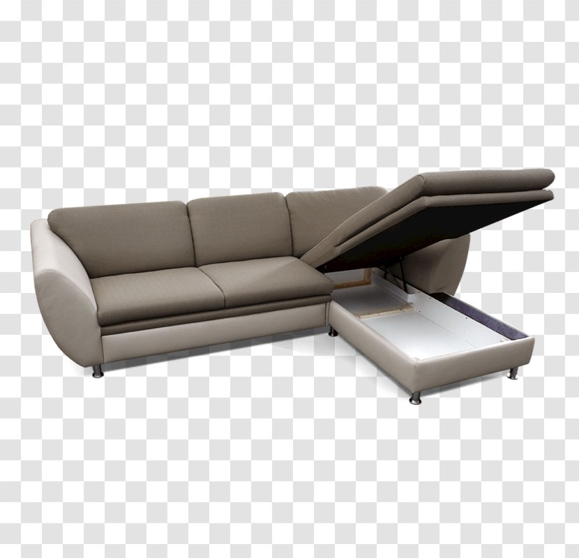 Sofa Bed Chaise Longue Couch Chair - Watercolor - Long Transparent PNG