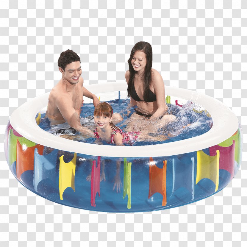 Swimming Pools Jilong Rainbow Family Above Ground Pool - Inflatable - 190 Fun Ball Jumbo 51 Oval For Ages 6+Pilates Transparent PNG
