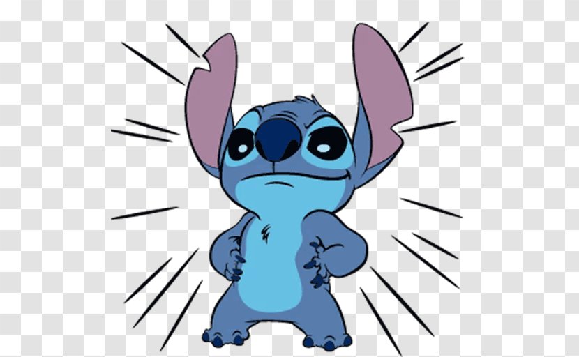 Lilo & Stitch Pelekai Sticker Emoji - Flower - Stitches Transparent PNG