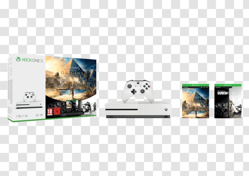 Assassin's Creed: Origins Tom Clancy's Rainbow Six Siege Xbox One S - Video Game Transparent PNG