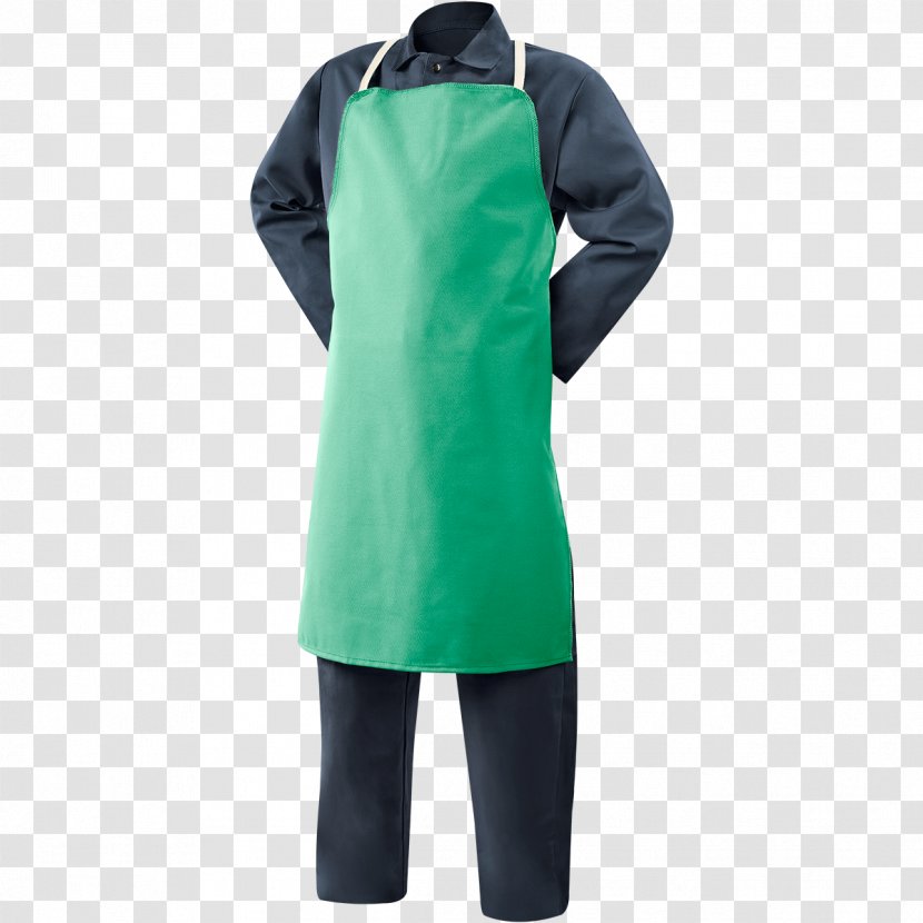 Clothing Apron Flame Retardant Bib Fire - Jacket Transparent PNG
