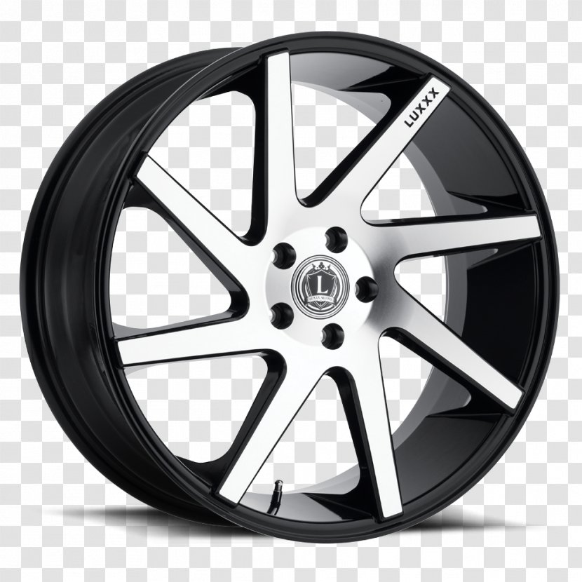 Alloy Wheel Car Tire Rim Transparent PNG