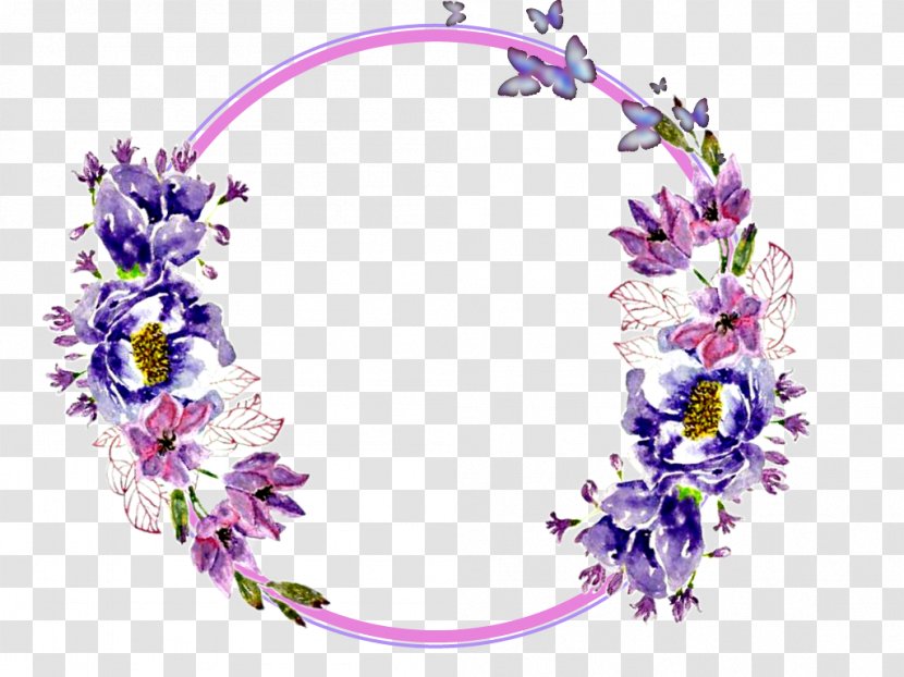 Floral Design Garland Flower Wreath Lei Transparent PNG