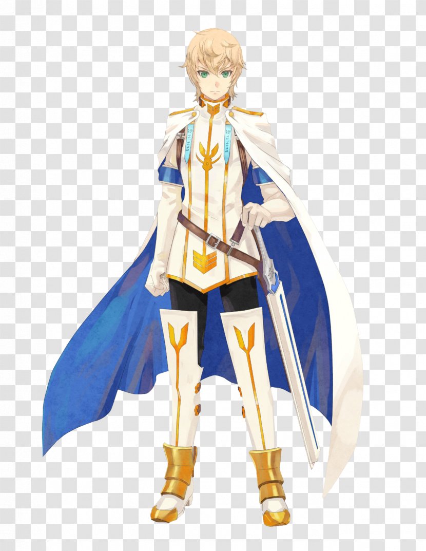 Tales Of Berseria Zestiria Phantasia Video Game Character - Frame - Serene Transparent PNG