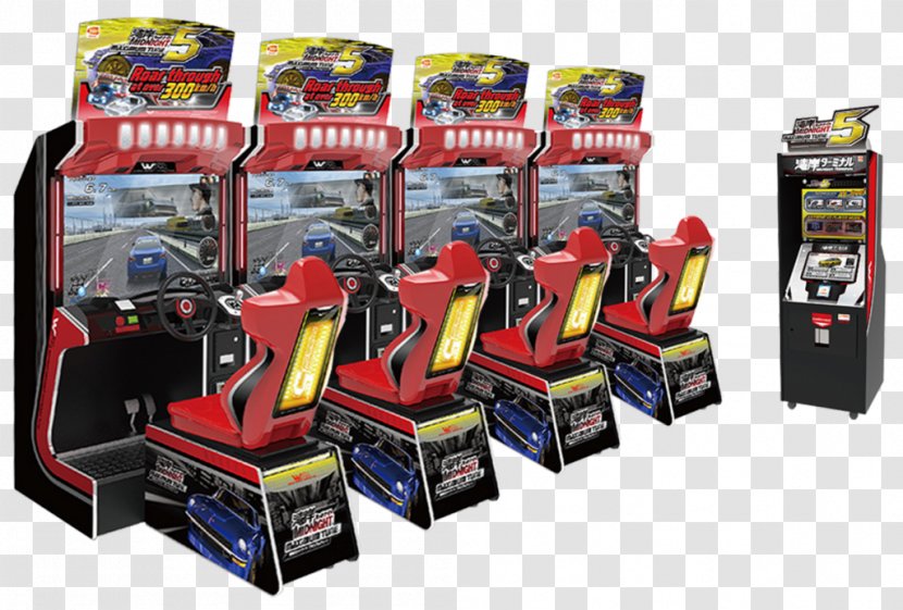 Daytona USA Wangan Midnight Maximum Tune Pac-Man Battle Royale United States Arcade Game - Namco - Amusement Transparent PNG