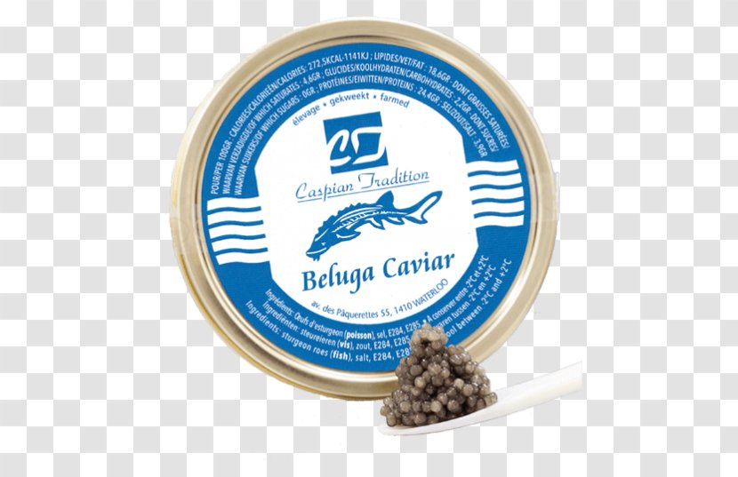 Beluga Caviar Ossetra Siberian Sturgeon - Salt Transparent PNG