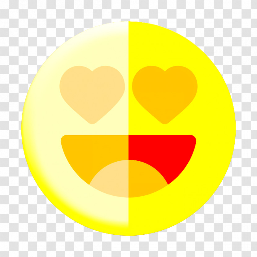 In Love Icon Emoji Icon Emojis Icon Transparent PNG