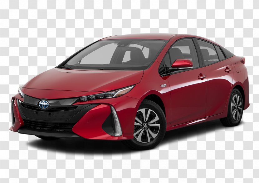 2017 Toyota Prius Prime 2018 Car Hybrid Vehicle - Technology Transparent PNG