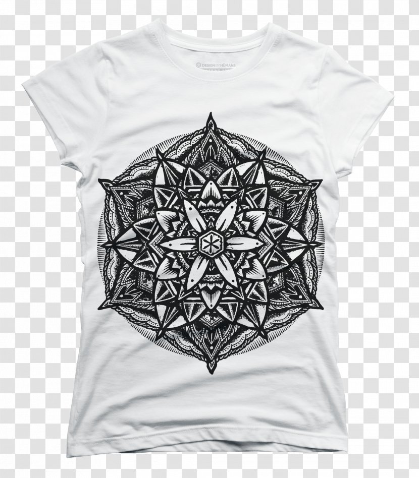 T-shirt Sacred Geometry Mandala Transparent PNG