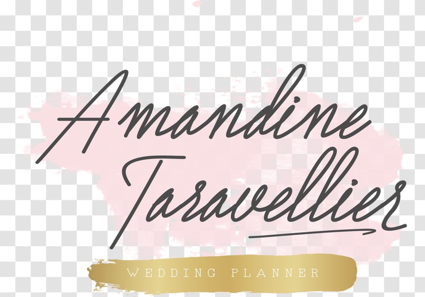 Wedding Handwriting Logo Font Brand Transparent PNG