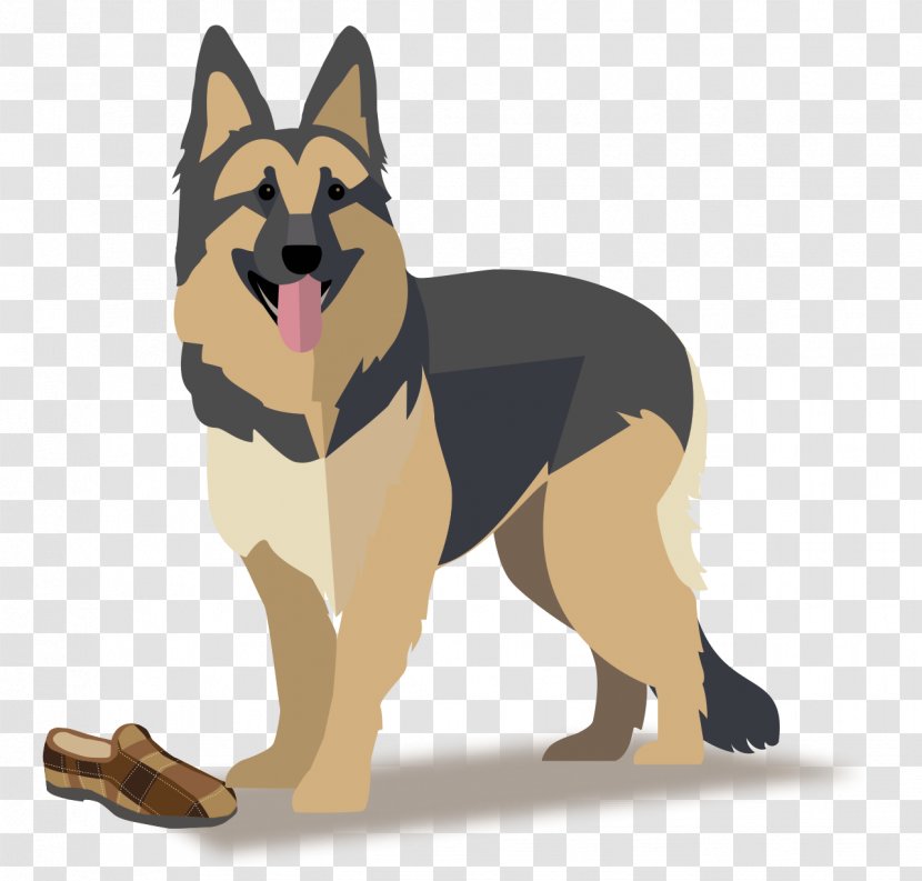 German Shepherd Dog Breed Food Cereal - Wheat Transparent PNG