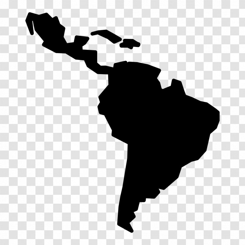 World Map Globe South America Latin - Mapa Polityczna Transparent PNG