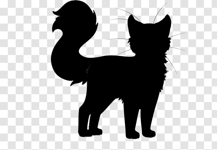 Black Cat Whiskers Domestic Short-haired Dog - Tail - Small To Mediumsized Cats Transparent PNG