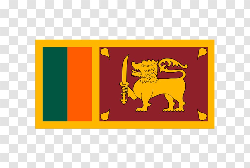 Flag Of Sri Lanka National Transparent PNG