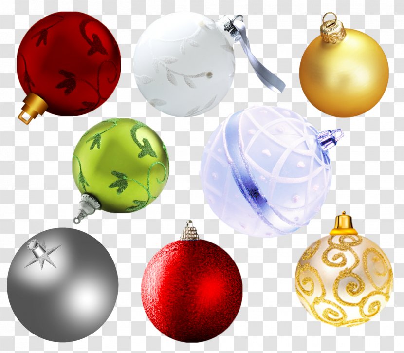 Christmas Ornament Decoration Sphere Santa Claus - Crystal Ball Transparent PNG