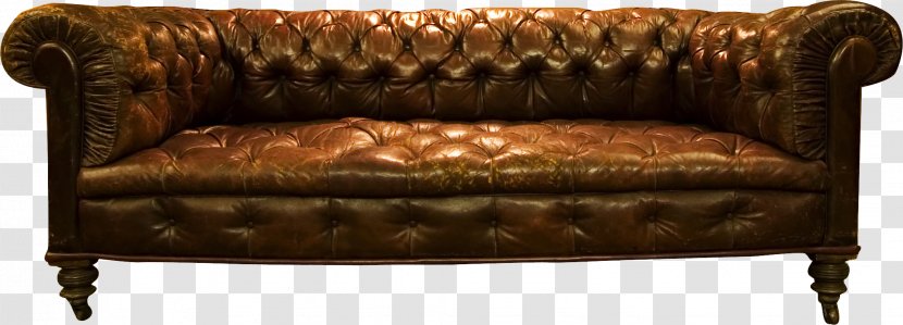 Couch Leather Furniture - Europe,sofa Transparent PNG