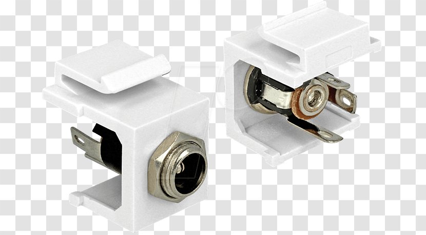 Electrical Connector Keystone Module Patch Panels Cable Millimeter - Electronic Component - De Lock Transparent PNG