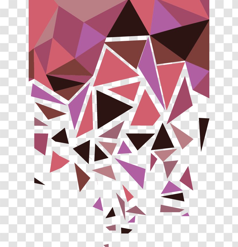 Geometry - Magenta - Geometric Elements Transparent PNG