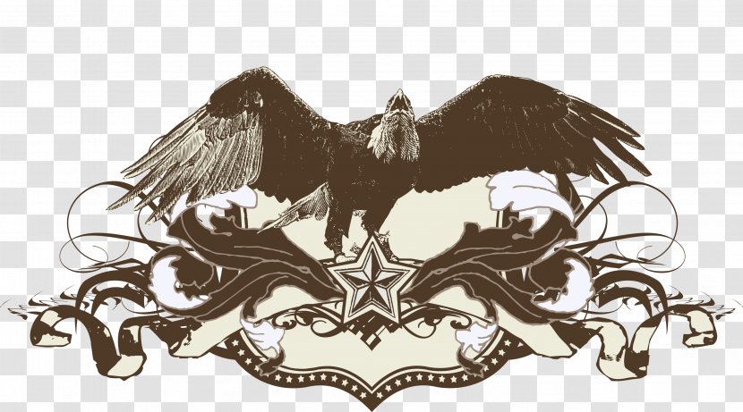 Logo Drawing Royalty-free Illustration - Bird - Vector Eagle Transparent PNG