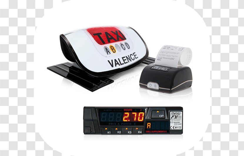 Taximeter Tachograph Orléans Measuring Instrument - Scales - Taxi Station Transparent PNG