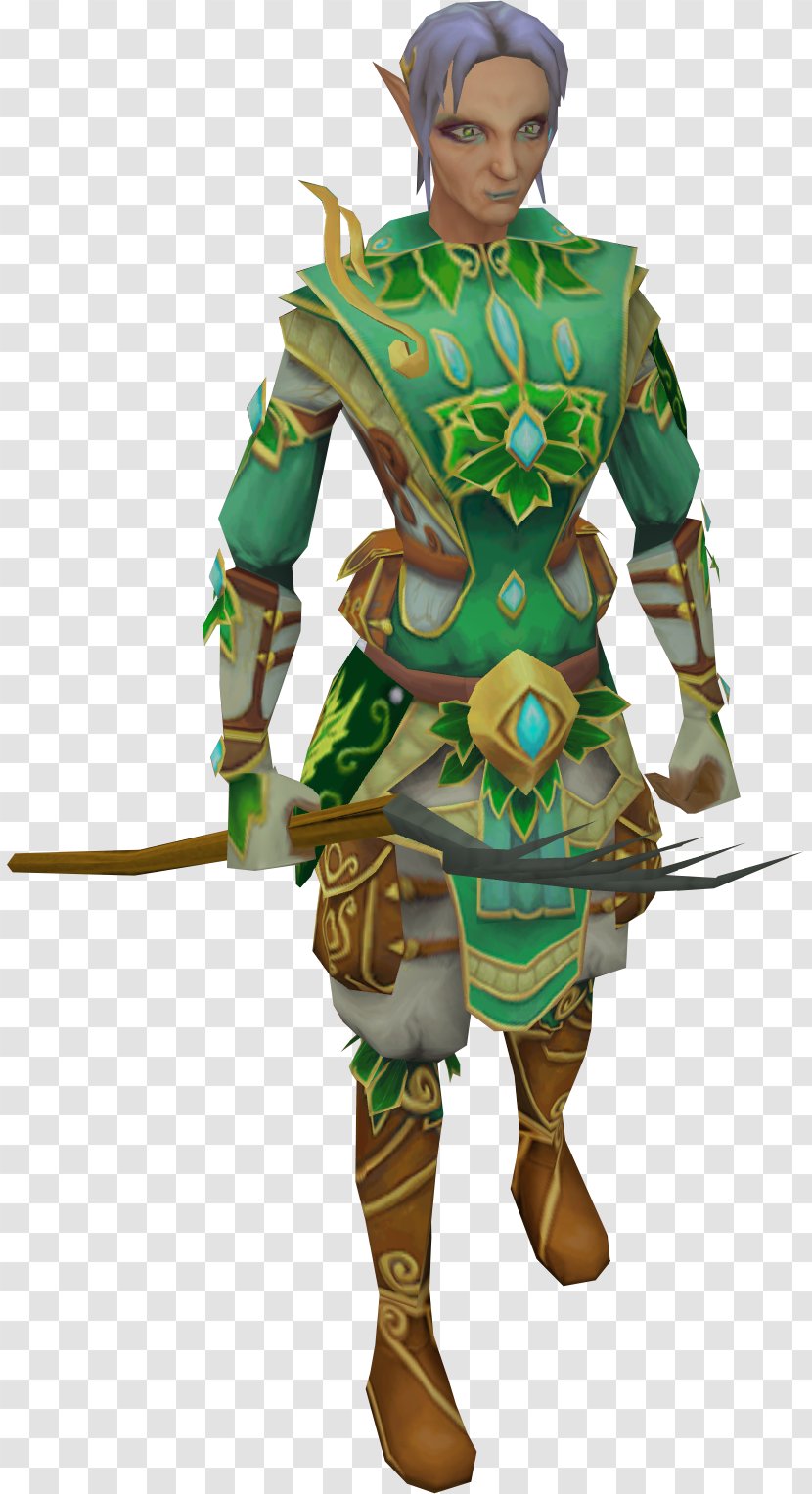 Elf RuneScape Leprechaun Quest Legendary Creature - Warrior Transparent PNG