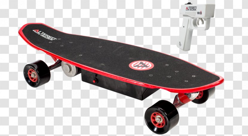 Electric Skateboard AC Adapter Electricity Longboard - Motor Transparent PNG