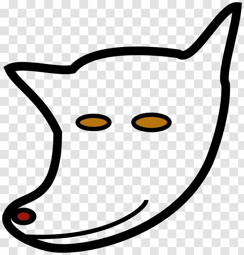Clip Art - Nose - Small To Medium Sized Cats Transparent PNG