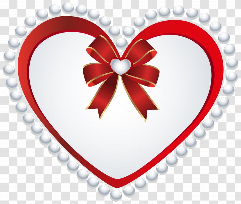 Heart Desktop Wallpaper Clip Art - Love - Lace Transparent PNG