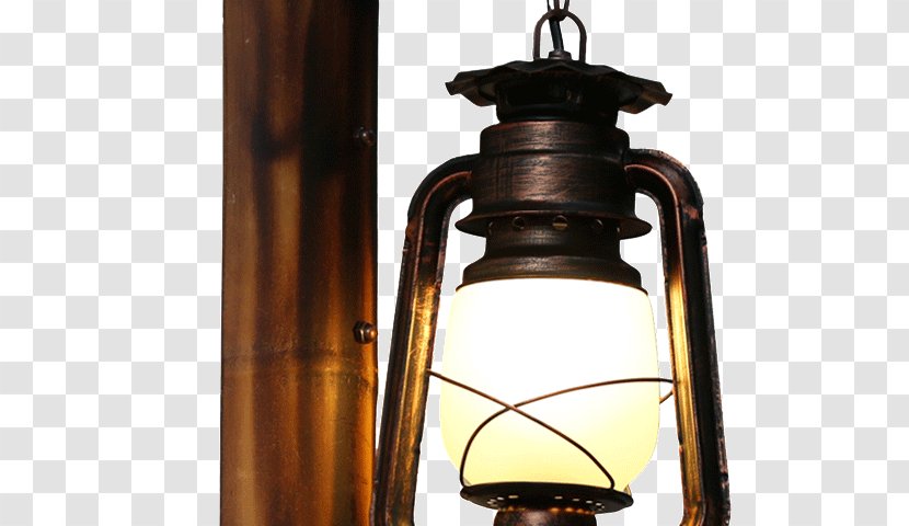 Light Fixture Lamp Lighting Lantern - Led - Candle Flame Temperature Transparent PNG