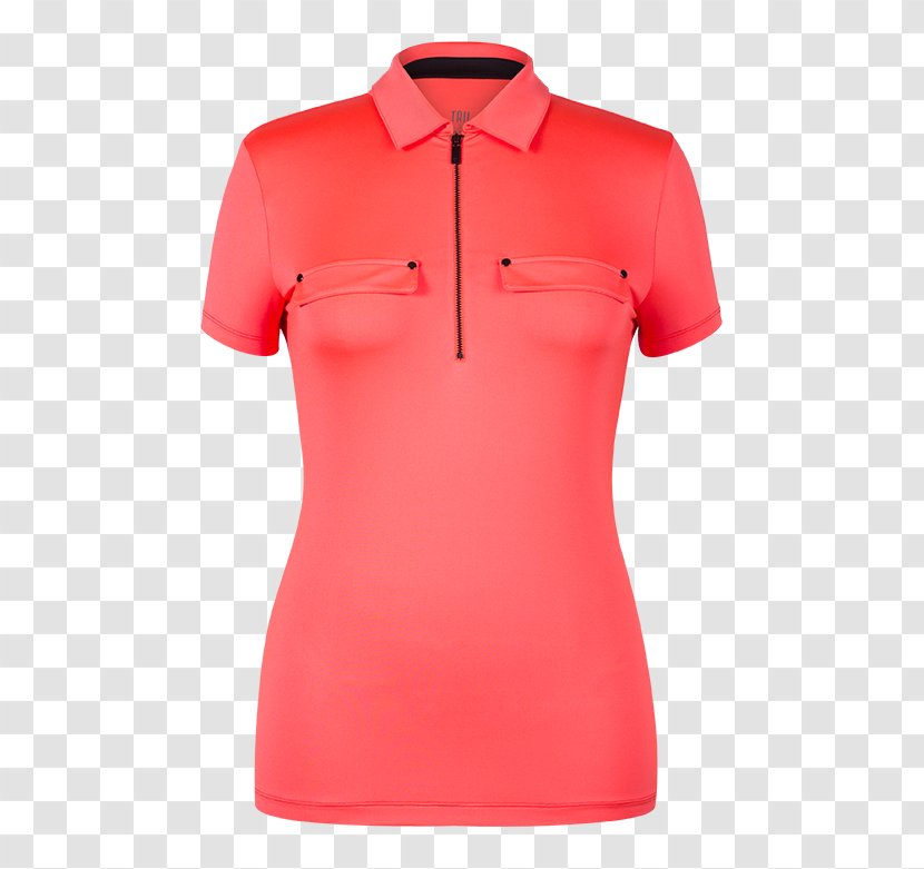 Polo Shirt Tennis Sleeve Transparent PNG