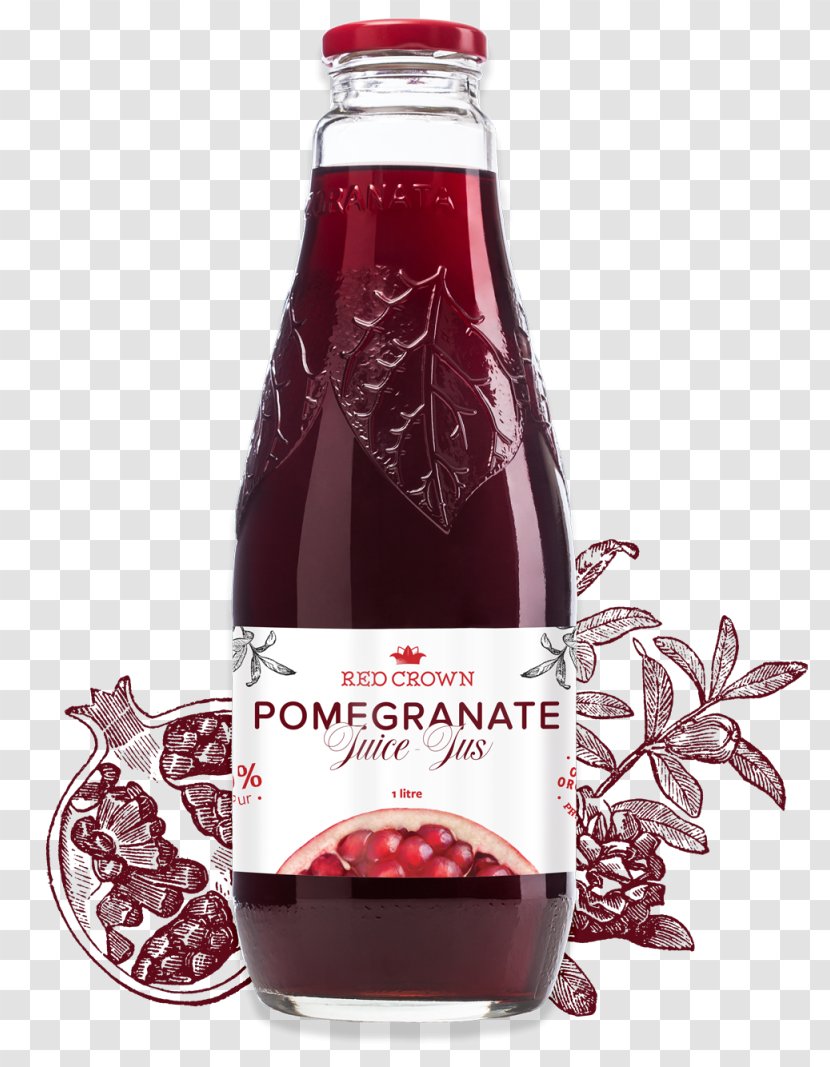 Pomegranate Juice Liqueur Cranberry - Pom Wonderful - Fresh Transparent PNG
