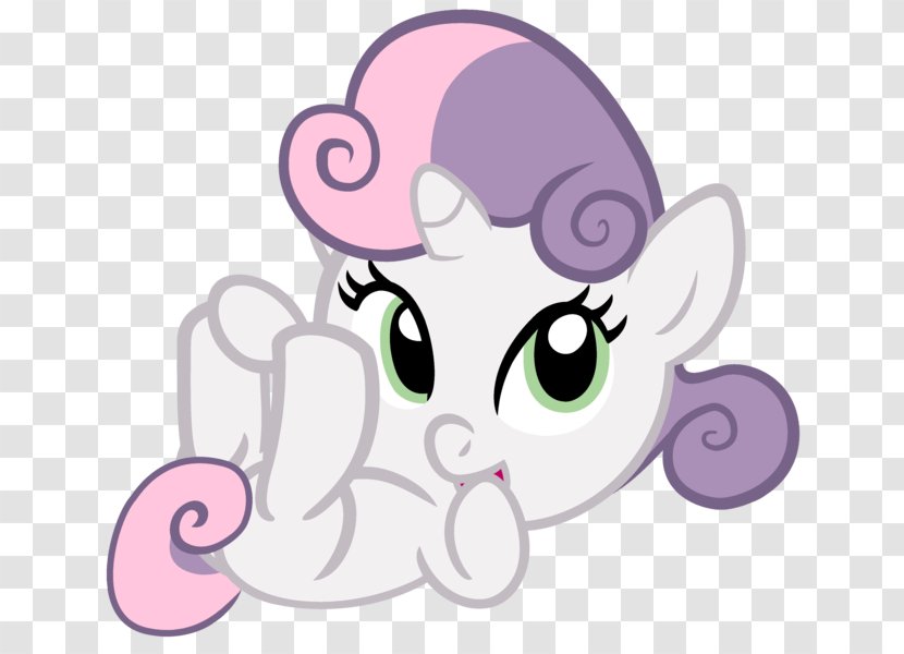 Rarity Sweetie Belle Pony Applejack Rainbow Dash - Watercolor - Frame Transparent PNG